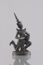 Musician figurine, Southeast Asian art, musicians, Southeast Asia culture, 1st half of the 20th