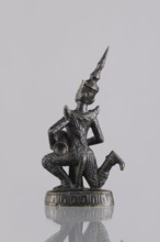 Musician figurine, Southeast Asian art, musicians, Southeast Asia culture, 1st half of the 20th