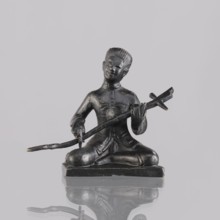 Musician figurine, art of Southeast Asia, Southeast Asia culture, musicians, 1st half of the 20th