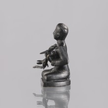 Musician figurine, art of Southeast Asia, Southeast Asia culture, musicians, 1st half of the 20th