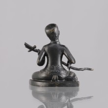 Musician figurine, art of Southeast Asia, Southeast Asia culture, musicians, 1st half of the 20th