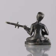 Musician figurine, Southeast Asia culture, Southeast Asian art, musicians, 1st half of the 20th