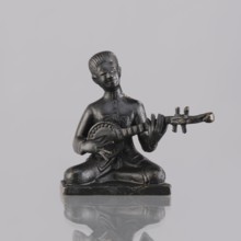 Musician figurine, art of Southeast Asia, Southeast Asia culture, musicians, 1st half of the 20th