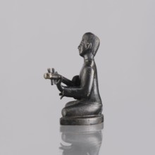 Musician figurine, art of Southeast Asia, Southeast Asia culture, musicians, 1st half of the 20th