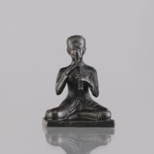 Musician figurine, art of Southeast Asia, Southeast Asia culture, musicians, 1st half of the 20th