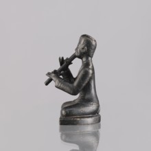 Musician figurine, art of Southeast Asia, Southeast Asia culture, musicians, 1st half of the 20th