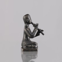 Musician figurine, art of Southeast Asia, Southeast Asia culture, musicians, 1st half of the 20th