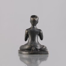 Musician figurine by, art of Southeast Asia, Southeast Asia culture; musicians; unknown provenance;