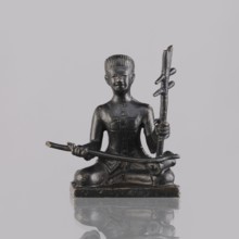 Musician figurine, art of Southeast Asia, Southeast Asia culture, musicians, 1st half of the 20th