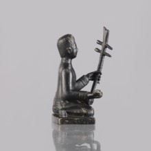 Musician figurine, art of Southeast Asia, Southeast Asia culture, musicians, 1st half of the 20th