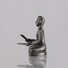 Musician figurine, Southeast Asia culture, musicians, musical instruments, 1st half of the 20th
