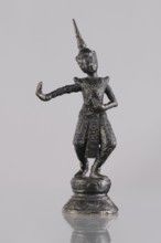 Dancer figurine, dance, Southeast Asian art, Southeast Asia culture, 1st half of the 20th century