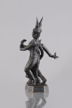 Figurines of a dancing couple, dance, Southeast Asia culture, art of Southeast Asia, 1st half of