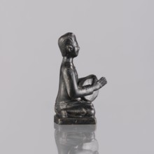 Musician figurine, art of Southeast Asia, Southeast Asia culture, musicians, 1st half of the 20th