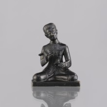 Musician figurine, Southeast Asian art, Southeast Asia culture, musicians, 1st half of the 20th