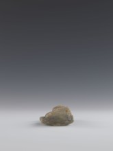 Seated lion, Chinese, lion fo, Qing dynasty 1644–1911; figurine carved in soapstone elephantine,