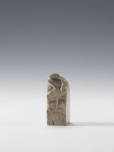 Seal stamp, Chinese, Qing 1644–1911, unknown provenance. Subject: cranes iconography. Seal stamp,