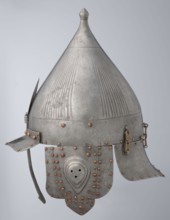 Helmet, creator unknown, Turkish, Ottoman dynasty 1299–1922, 16th century. Ottoman militaria
