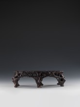 Mountain Landscape with Architecture on a Base — Bas-relief; Unknown craftsman; Mid-19th century
