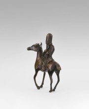 Shoulao on a deer - incense burner, unknown sculptor, deer, Chinese art, Chinese culture, Taoism,
