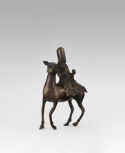 Shoulao on a deer — incense burner, deer, Chinese art, Chinese culture, Taoism, incense burner
