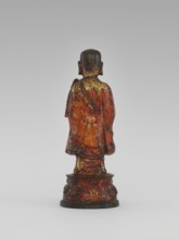 Monk, unknown role classification of creator, craftsman author; Chinese; Luohan iconography; arhat