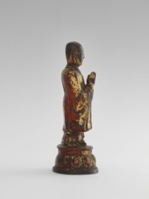 Monk, Chinese, Chinese art, sages, Luohan iconography, monks, arhat iconography, Buddhist art,