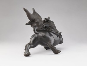 Censer — lion; maker, Chinese; Qing dynasty 1644–1911; 19th century; ceremonial/ritual vessel;