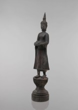Buddha, lotus throne iconography, art of Southeast Asia, Buddha iconography, bowls, Buddhist art,