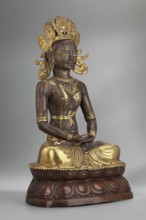 Amitayus, creator unknown, Buddhist/Tibetan/Himalayan/Mongolian art; Himalayan and Mongolian