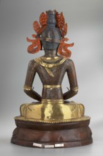 Amitayus; creator, Buddhist/Tibetan/Mongolian/Himalayan art; iconography: Buddha with ushnisha,