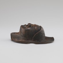 Head, unknown provenance; Tibetan culture; monks, disciples; Tibetan Buddhist art, Buddhist art;