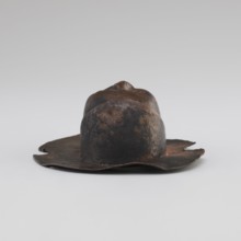 Head, unknown provenance; Tibetan; monks, disciples; Tibetan Buddhist art, Buddhist art; faces;