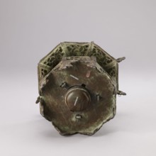 Lantern, Qing dynasty 1644–1911, 19th century, China; materials/technique: not specified; decorated
