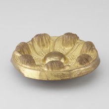 Seven-leaf rosette; maker, craft; Tibetan style; provenance, rosettes; leaves ornament; decorative