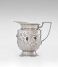 Jug; maker, plant ornament, fruit ornament; Chinese; Qing dynasty 1644–1911, 19th century; applied