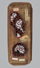 Gate of Emperor Yu Dragon Gate - decorative panel, Chinese, Chinese art; iconography: fish,