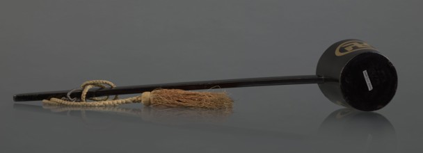 Ritual ladle, Chinese, Qing dynasty 1644–1911, Chinese Buddhism ritual vessel, late 19th century,