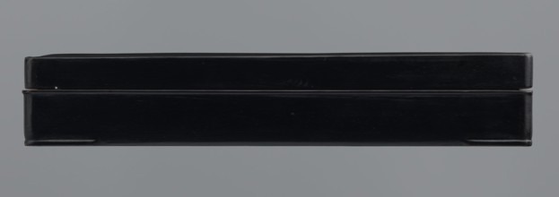 Ink stone box, ink container, Chinese and Japanese art and culture, provenance unknown, 19th–20th