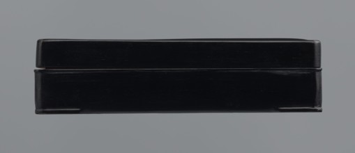 Ink stone box, ink; container; Chinese and Japanese art/culture; unknown provenance; 19th–20th