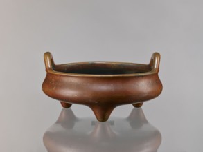 Li-type incense burner, Chinese, ceremonial/ritual vessel. Ming style Ming 1368–1644; Qing