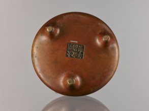 Li-type incense burner, Chinese, ceremony vessel in Ming/Qing styles Ming 1368–1644; Qing