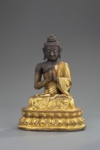 Shakyamuni Buddha, unknown sculptor, Himalayan, Sino-Tibetan style, Tibetan Buddhist art; Buddha ca