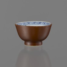 Alcohol bowl, Chinese art, Chinese culture, Qing 1644–1911, ceramics, blue-and-white porcelain,