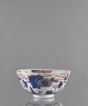 Bowl; maker,  noted. Japanese, Edo period ca. 1680–1720. Colored porcelain vessel, height 12.4 cm,