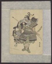 Reproduction: Benkei and Yoshitsune ??????, Eishôsai Chôki fl. ca. 1780–1810 graphic artist,