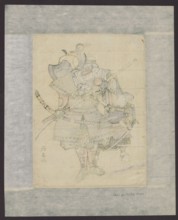 Benkei and Yoshitsune ??????, Eishôsai Chôki fl. ca. 1780–1810, ukiyo-e woodcut