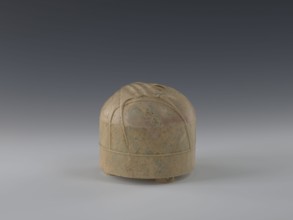 Tin with lid, gift, repossession, Chinese art, Chinese culture, Qing 1644–1911, yurts, 19th