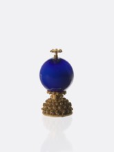 Button for a semi-official cap of a fourth-ranking official, gift, Chinese art, Chinese culture,