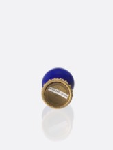 Button for a semi-official cap of a fourth-ranking official, Chinese, Qing 1644–1911, officials,